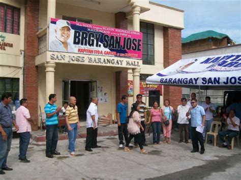 barangay san jose antipolo city contact number
